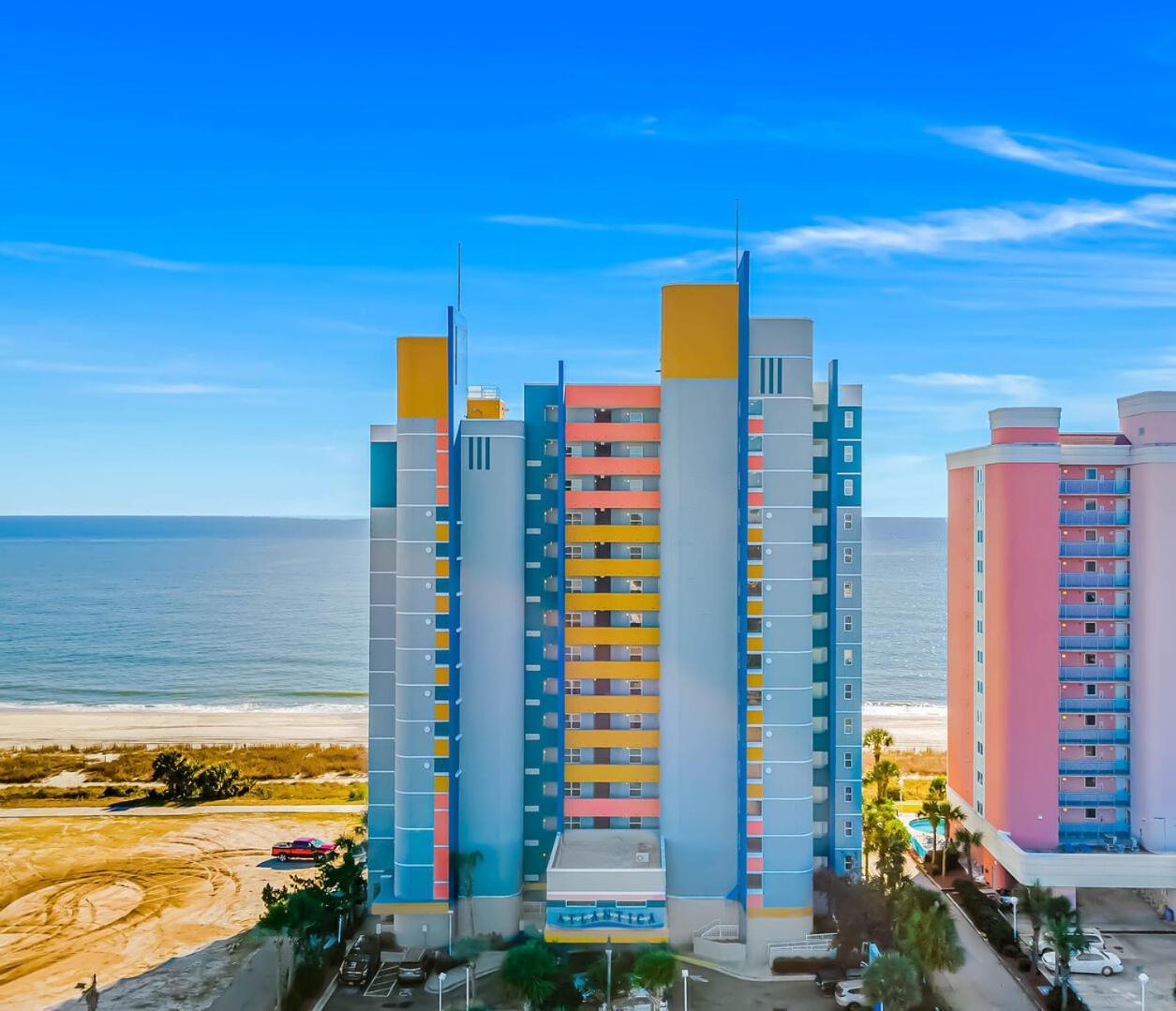 Villa Atlantica 757 Myrtle Beach Esterno foto