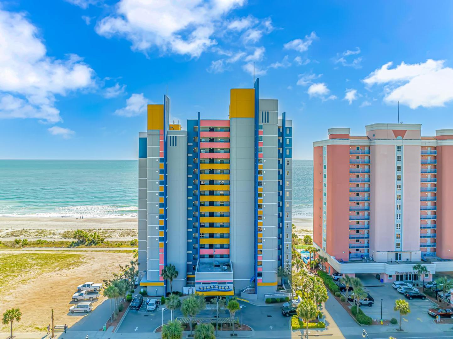 Villa Atlantica 757 Myrtle Beach Esterno foto
